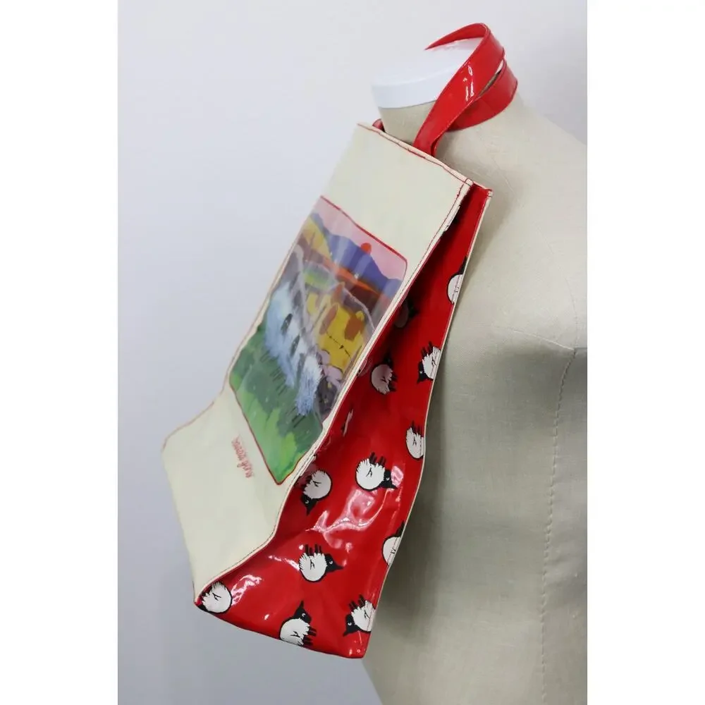 Thomas Joseph Vinyl Baad Girls Tote Bag